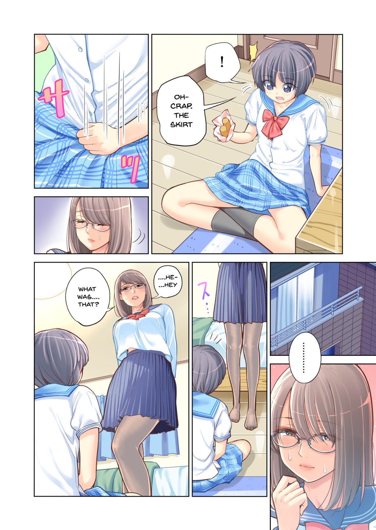 Hentai Manga Comic-Failing As Brother And Sister-Read-12